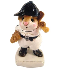 Wee Forest Folk MS-15 Batter Up! - Black w/ Teal Trim Special (RETIRED)