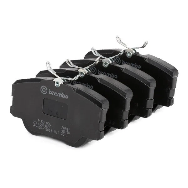 BREMBO P 50 008 Juego de pastillas de freno Delantero - Imagen 3 de 4