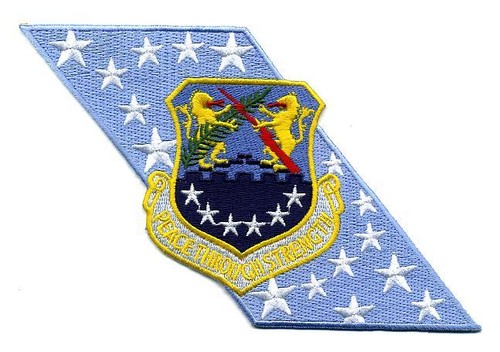 USAF Patch 100th BOMBARDMENT WING "MILKY WAY" BANNER