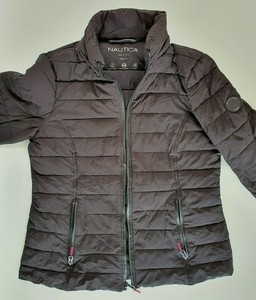 nautica packable quilted jacket