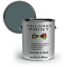 Inchyra Blue Interior 1K MATT Kitchen Wood MDF Paint