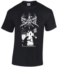  SAD A Curse In Disguise T-shirt judas iscariot dodsferd black circle nostalgie