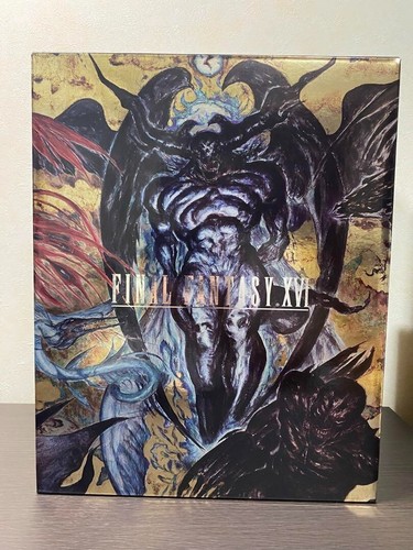 Final Fantasy XVI Collector's Edition Figure Phoenix vs Ifrit Without Software - Picture 1 of 5