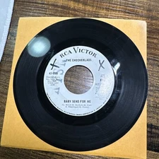 1966 CANADIAN GARAGE MOD 45  Checkerlads Shake Yourself Down / Baby Send Me RCA