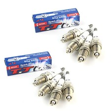 8x Porsche Cayenne 955 S 4.5 Genuine Denso Twin Tip TT Spark Plugs