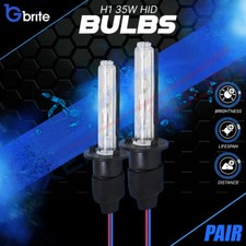 H1 35W HID XENON BULBS KIT REPLACEMENT METAL 4300k 6000k 8000k 10k 30k UK STOCK