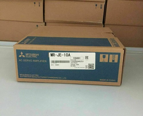 1PC New Mitsubishi MR-JE-10AS Servo Drive MRJE10AS Via DHL - Picture 2 of 9
