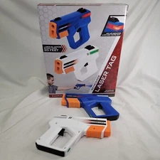 Renegade Laser Tag LED Kids 2 Player TESTED WORKS