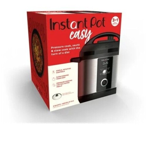 "Instant Pot 6QT: Your All-in-One Culinary Companion for Slow Cooking, Pressure 