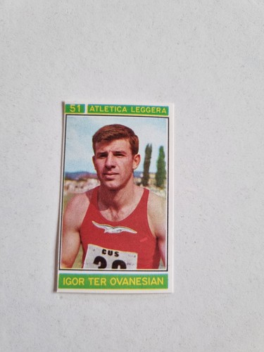 FIGURINA PANINI CAMPIONI DELLO SPORT 1967/68 N.250 JAN