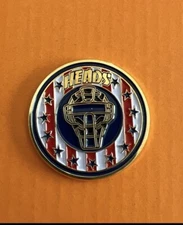 Patriotic Umpire Flip Coin