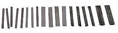 Woodland Grade Crossing Steel Plates - N Scale - Model Railroad Miscellaneous