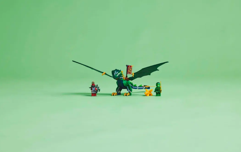 LEGO #71829 NINJAGO Lloyd's Green Dragon NEW FROM JAPAN JAN 1 FOR