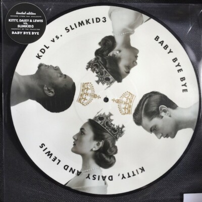 KITTY DAISY & LEWIS 12'' Baby Bye Bye RECORD STORE DAY 2015 Picture Disc 1000 Mad