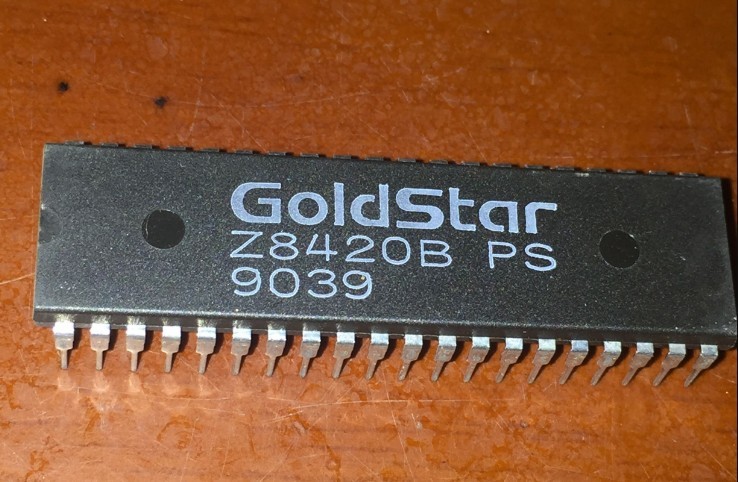 Z80 Chip Z84C2008PEC Z80 PIO Parallel Interface Chips - 2 Stück DIP40 NMOS/ CMOS Elektronische Ersatzteile