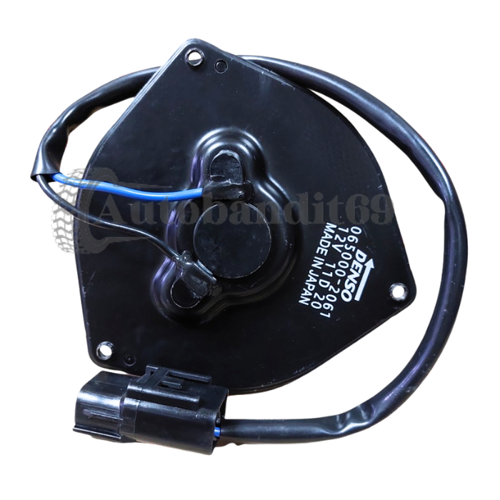 Genuine 065000-2061 Universal Denso AC Condensor Motor Fan 12V 11D
