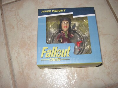 Fallout Loot Crate Piper Wright Collectible Figure from Fallout 4 New in Box