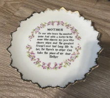 Dan Brechner & Co Hanging MOTHER Plate