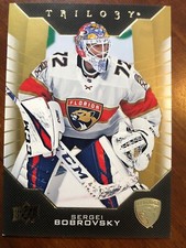 19-20 UD Trilogy Hockey 47 Sergei Bobrovsky