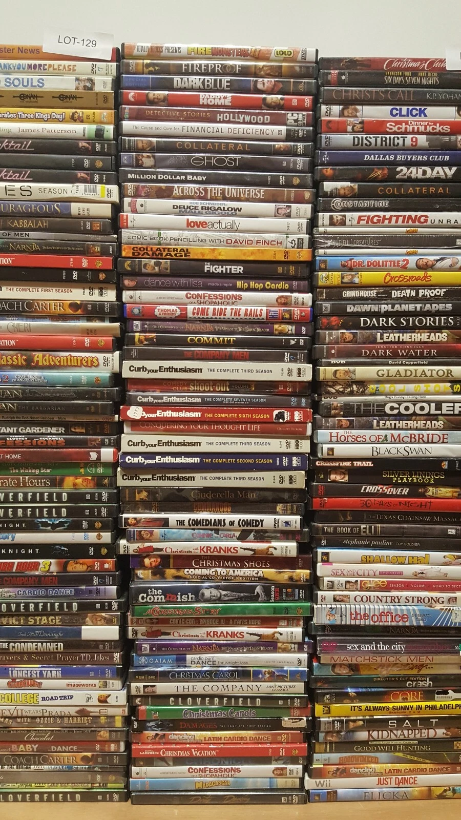 80 Wholesale lot dvd movies assorted bulk Free Shipping Video Dvds CHEAP image 4