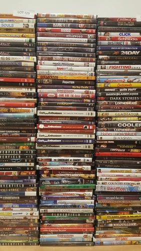 80 Wholesale lot dvd movies assorted bulk Free Shipping Video Dvds CHEAP image 4