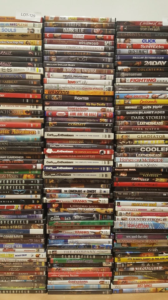 80 Wholesale lot dvd movies assorted bulk Free Shipping Video Dvds CHEAP - Image 4 of 4