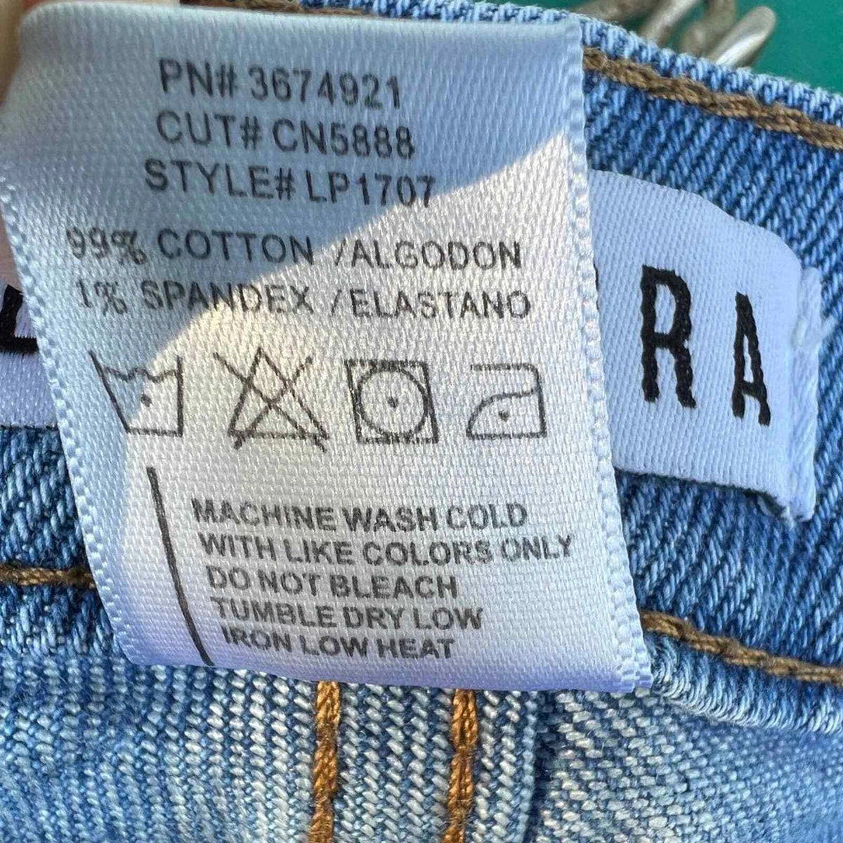 Luna Nora High Rise Jeans Women s Size 16