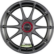 4x OZ Formula HLT grigio corsa 8x18 ET35 - LK5/112 ML75 Felge Alu 4x OZ Formula HLT grigio corsa 8x18 ET35 - LK5/112 ML75 Felge Alu