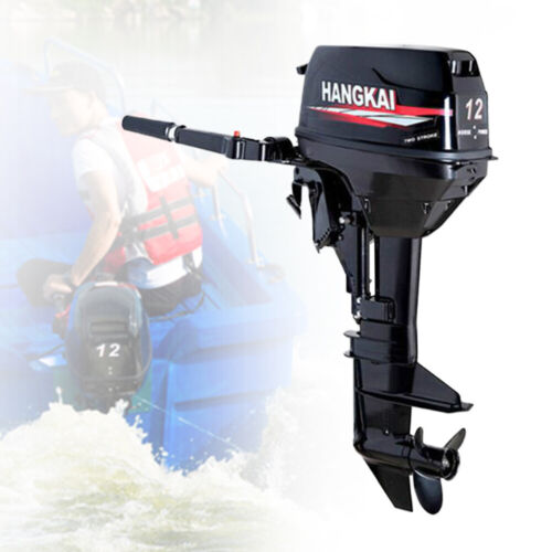 12 HP 2 Stroke Outboard Motor Boat Engine Water Cooling System CDI Fishing Motor