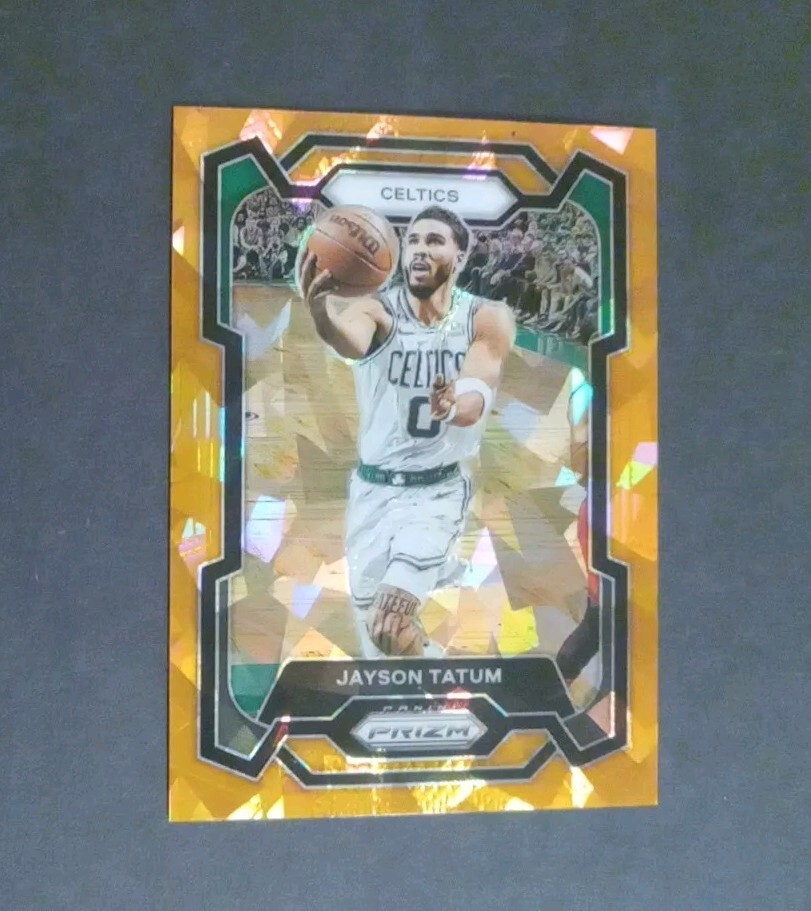 Jayson Tatum Orange Ice #2