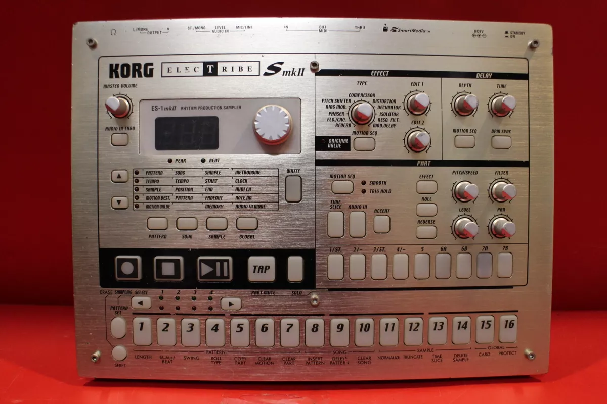 USED KORG ES-1 MKⅡ Sampler Synth Sequencer Electribe ES1 mk2 U1751 221012