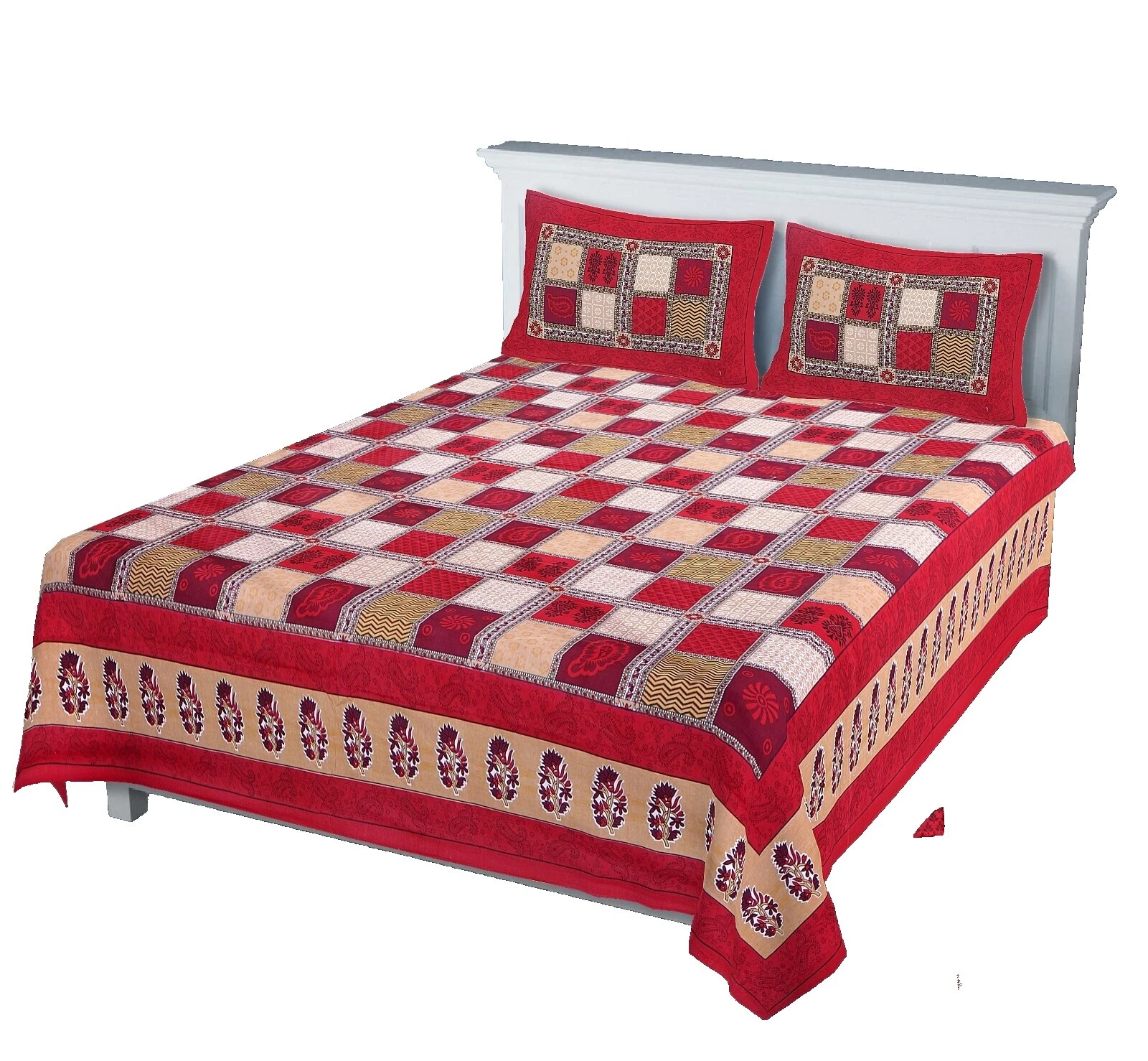 Roupa de Cama King Indiano