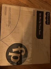 Fisher-Price Portable Baby Chair, Sit-Me-Up Floor Seat Froggy Seat Pad