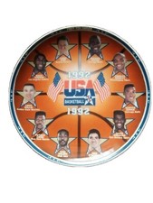 The First Ten Chosen U.S.A. Basketball Team - Sports Impressions Team Plate 1992