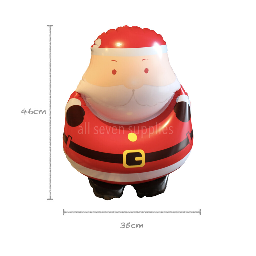 Inflatable Blow Up Santa Reindeer Rudolph Snowman Christmas Single or