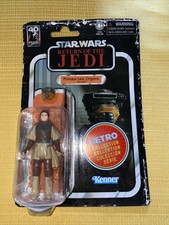 Star Wars Hasbro Retro Collection: Action Figure Principessa Leila Organa (Boushh) 9,5 Cm - Ispirata A Il Ritorno Dello Jedi, Collezionabile Con 2 Accessori