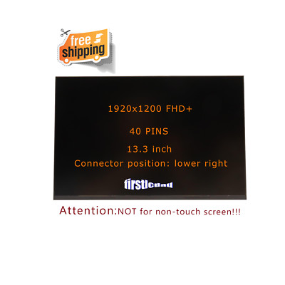 For Lenovo ThinkPad X13S Gen 1 13.3'' 40 pins 1920x1200 FDH+ new LCD Touch screen