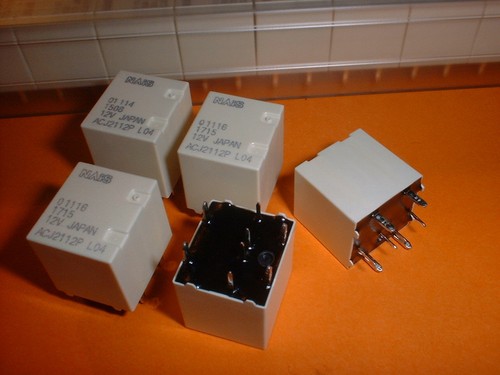 5x Relais ACJ2112P 12V NAIS Panasonic Automotive Relais - Picture 2 of 3
