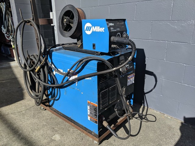 Miller 22a Welder Wire Feeder 193066 For Sale Online Ebay