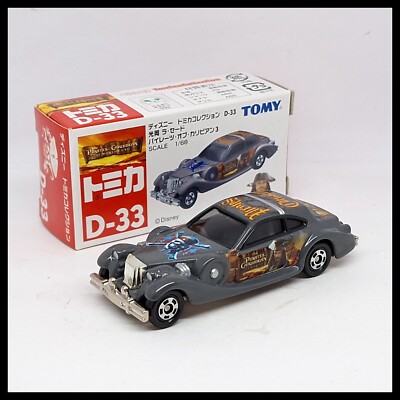 TOMICA DISNEY D-33 Pirates of the Caribbean 3 Mitsuoka Le-Seyde 1/68 TOMY New