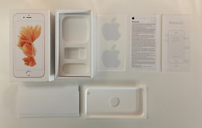 iPhone 6s Plus Box Original Apple Retail Box - Box, Stickers, Manual & Insert