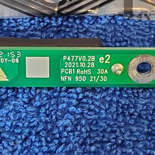 30A DC Voltage Booster Sicherung NFN 950 21/30 für PSU 4813 94V-0 PCB1 P477V0.2B  - Bild 4 von 7