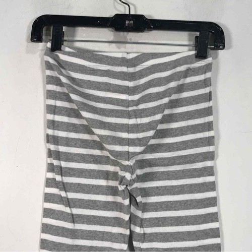 Target Striped Two-Piece Sleep Set, Unisex Kid's Size 10 - White/Grey - Picture 7 of 10