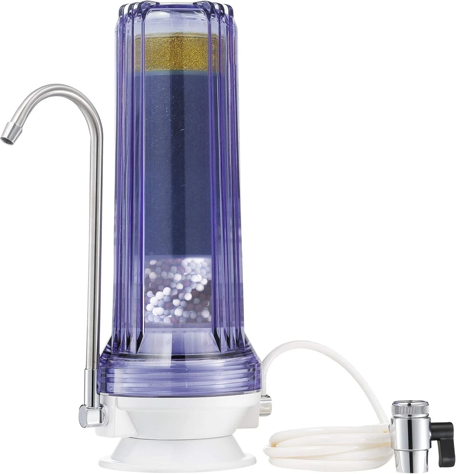 Portable 8-Stage Drinking Water Filtration System - Ideal for Home & Travel - Image 3 of 4