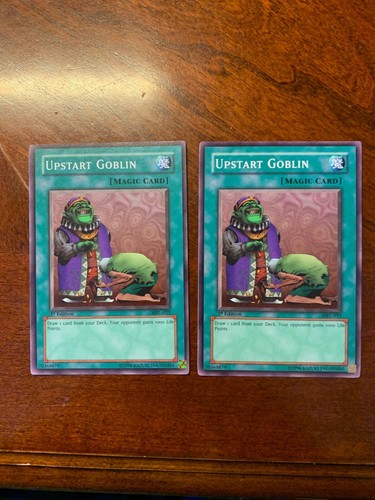 Vintage Yu-Gi-Oh! 1st Ed. & Unlimited Cards (T-Z) PICK A CARD FreeCombinedShip - Picture 104 of 351
