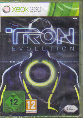 Tron: Evolution (Microsoft Xbox 360, 2011, DVD-Box)