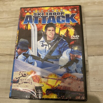 Ski Troop Attack (DVD) Bayer Skeeter Biggs Chan Campo Wally Forest Michael