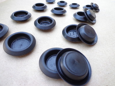 16 BODY PANEL PLUGS! FITS: MOPAR CHARGER CHALLENGER HEMI CUDA D100 PICKUPS RAM