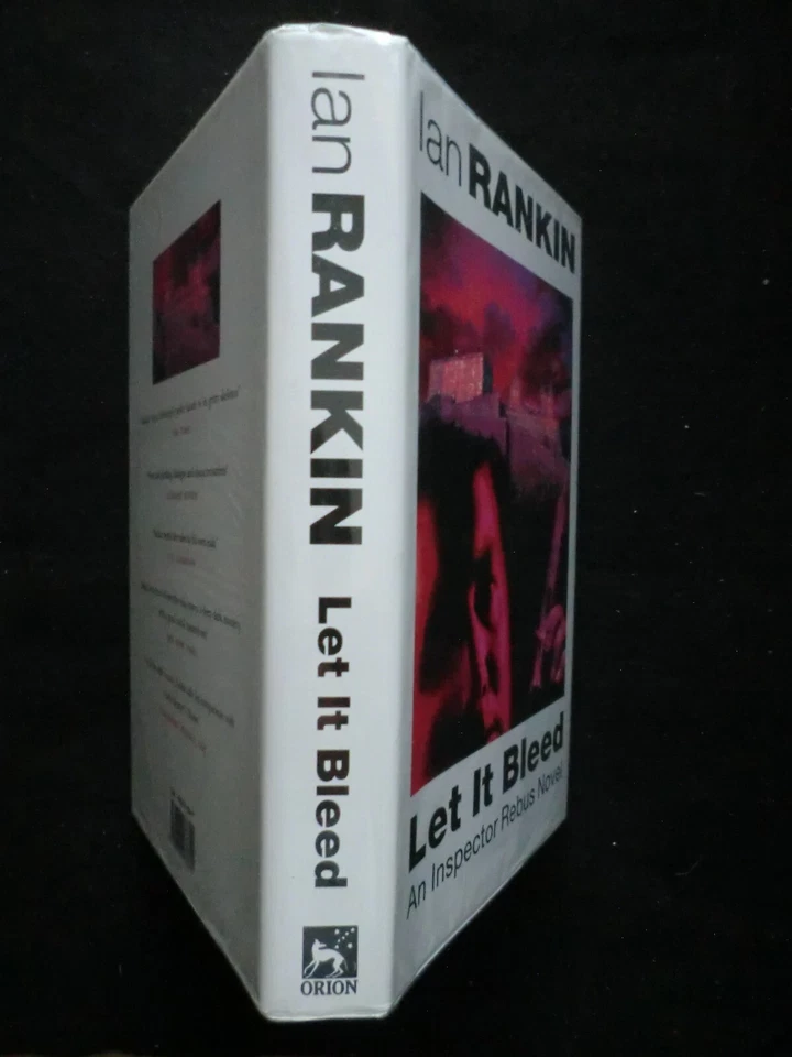 Let it Bleed by Ian Rankin (1995) Inspector Rebus Crime Detective Novel #7 - HB - Image 2 of 4