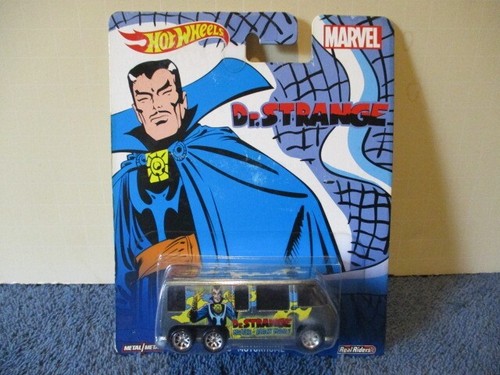 HOT WHEELS 2016 POP CULTURE SERIES, MARVEL SET, DR STRANGE GMC MOTORHOME - Picture 2 of 5